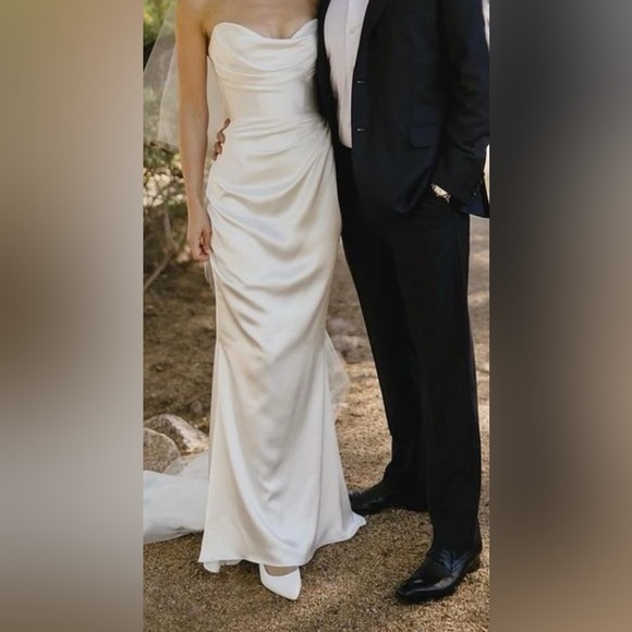 Katherine Tash Dresses & Skirts - Katherine Tash  - Cecilia dress w/ matching gloves